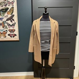 J Crew knitted blazer Small
